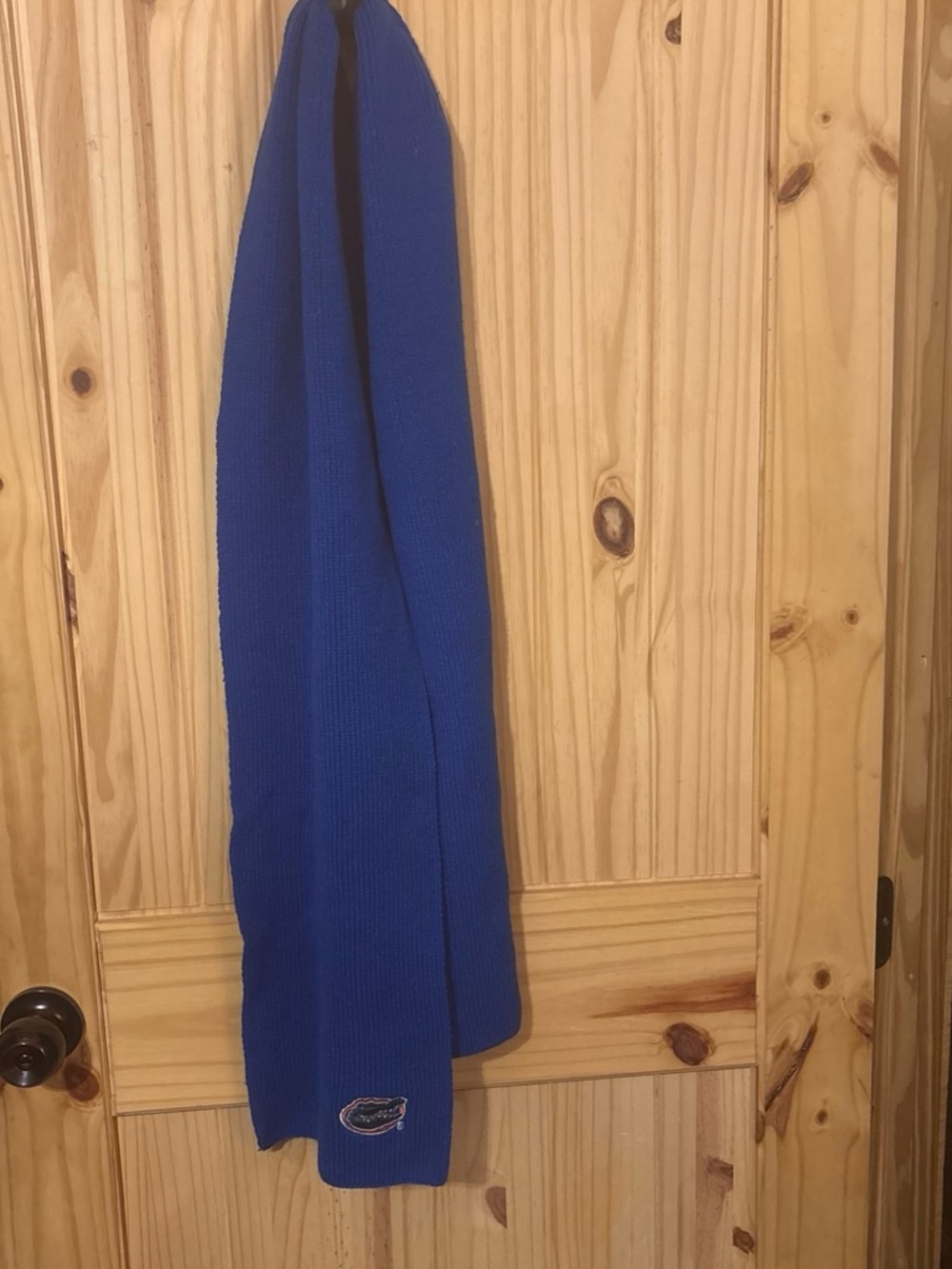 University of Florida Gators Royal Blue Knit Scarf